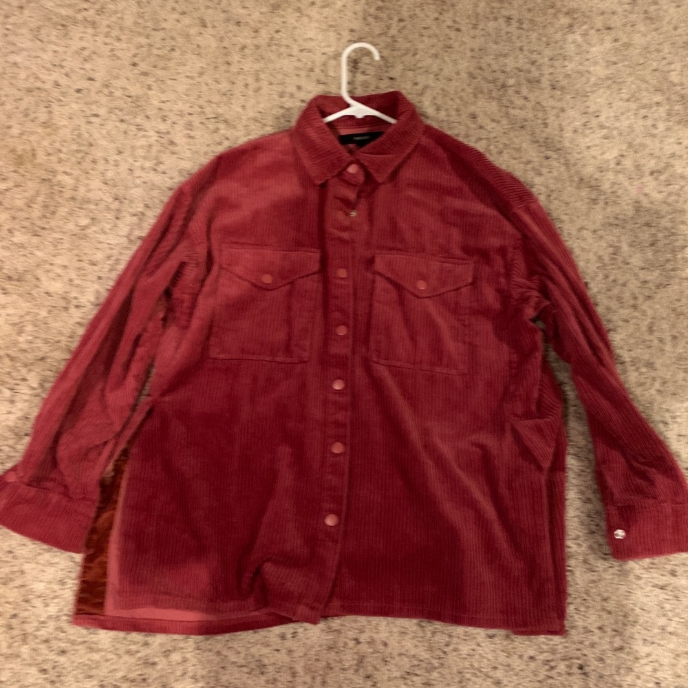 Corduroy Jacket